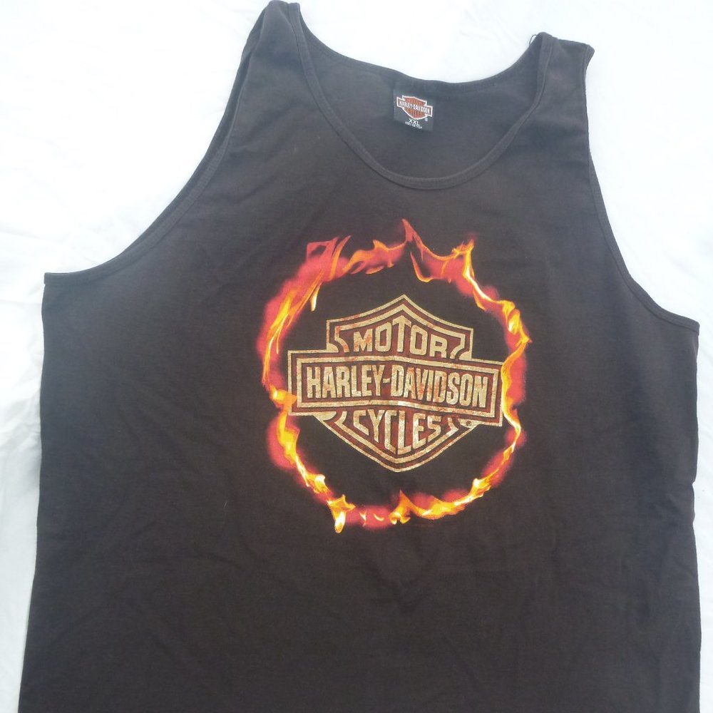 Ventura Harley Davidson Tank Top